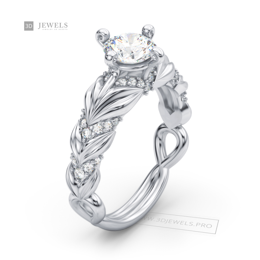 twisted-engagement-diamond-ring-image-1