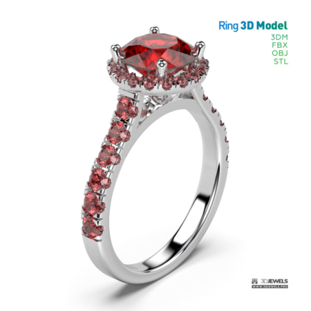 3D model Ring design : Amazon.in: Jewellery