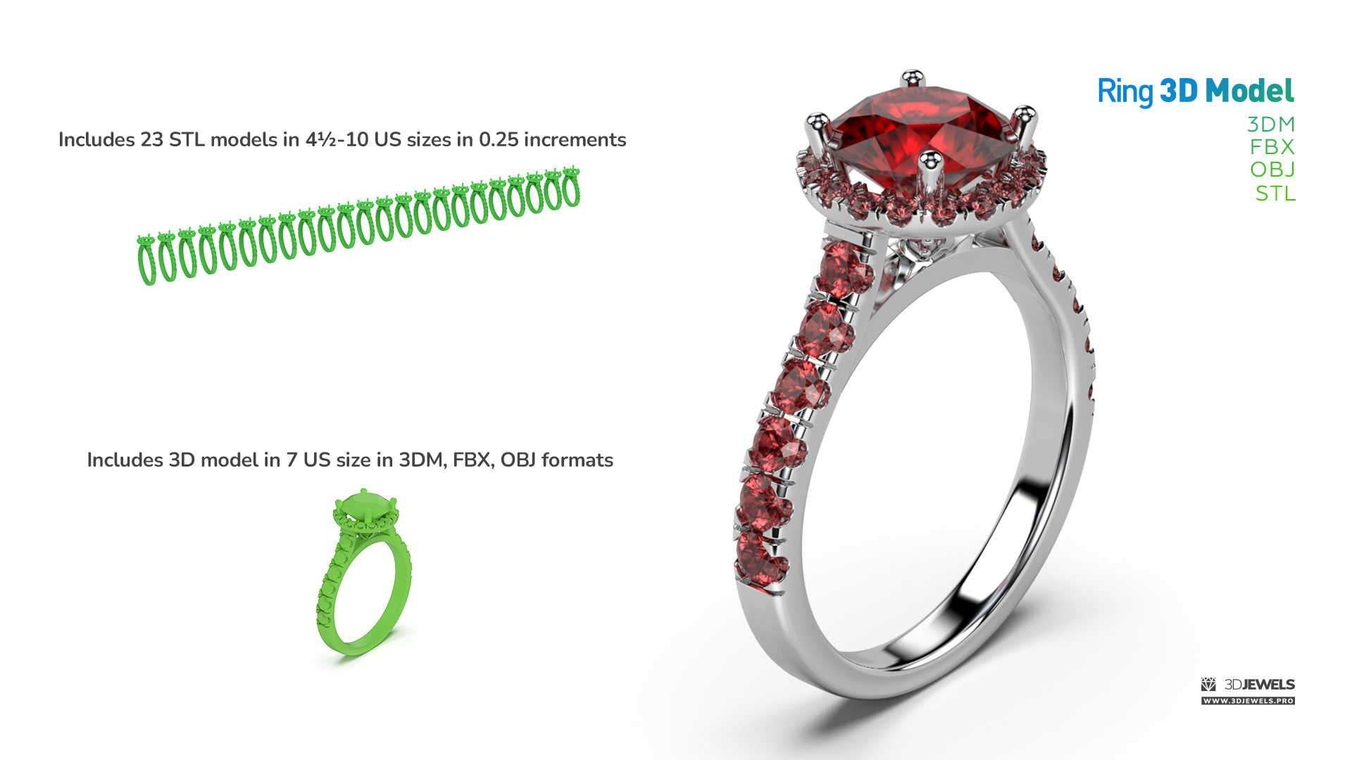 Men's Diamond Ring 3D Modeling Tutorial with Rhino 7 #237 - YouTube