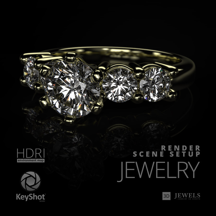 KeyShot-7.1-jewelry-black-scene-setup-set1-02