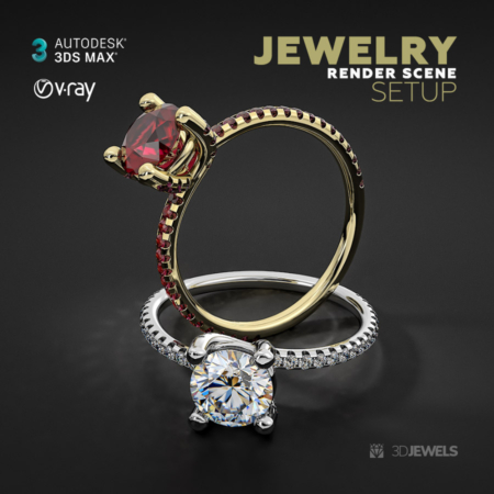 3ds-Max+V-Ray-Scene-Settings-For-Jewelry-3D-Rendering-VIEW2