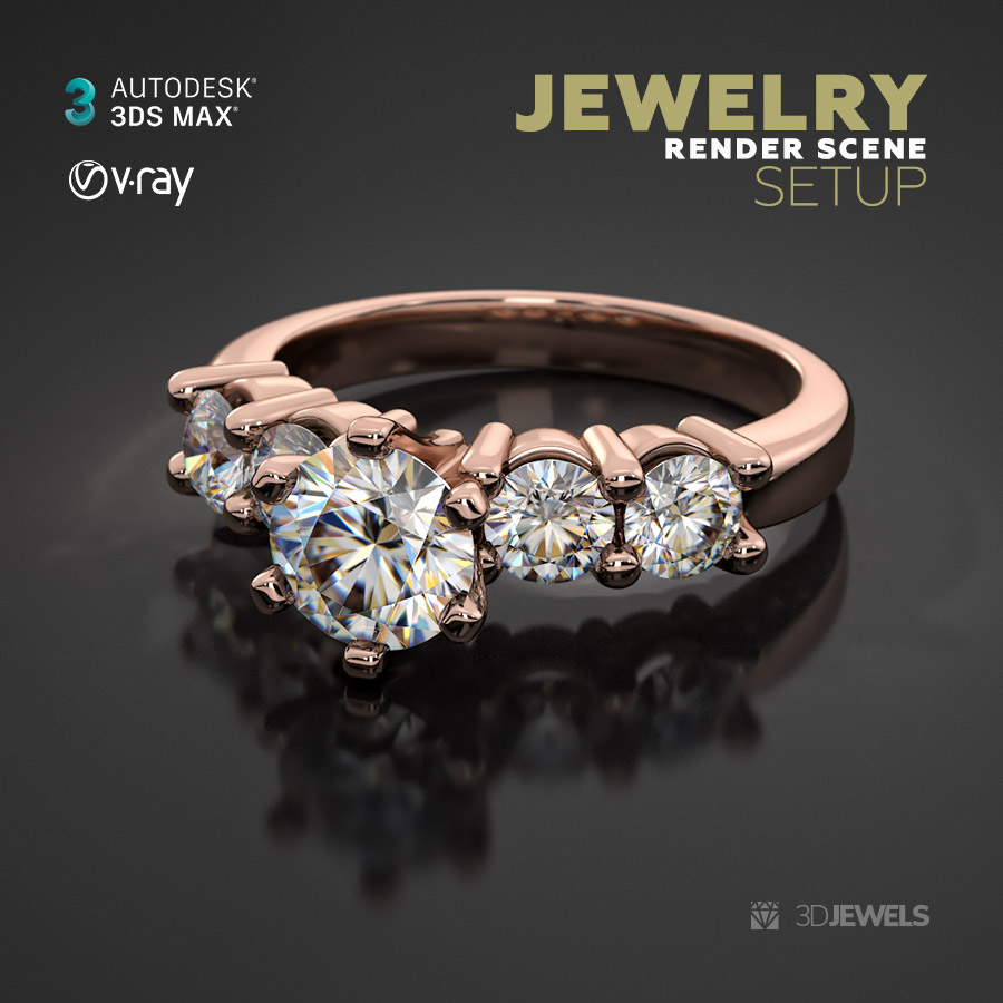3ds-Max+V-Ray-Scene-Settings-For-Jewelry-3D-Rendering-VIEW3