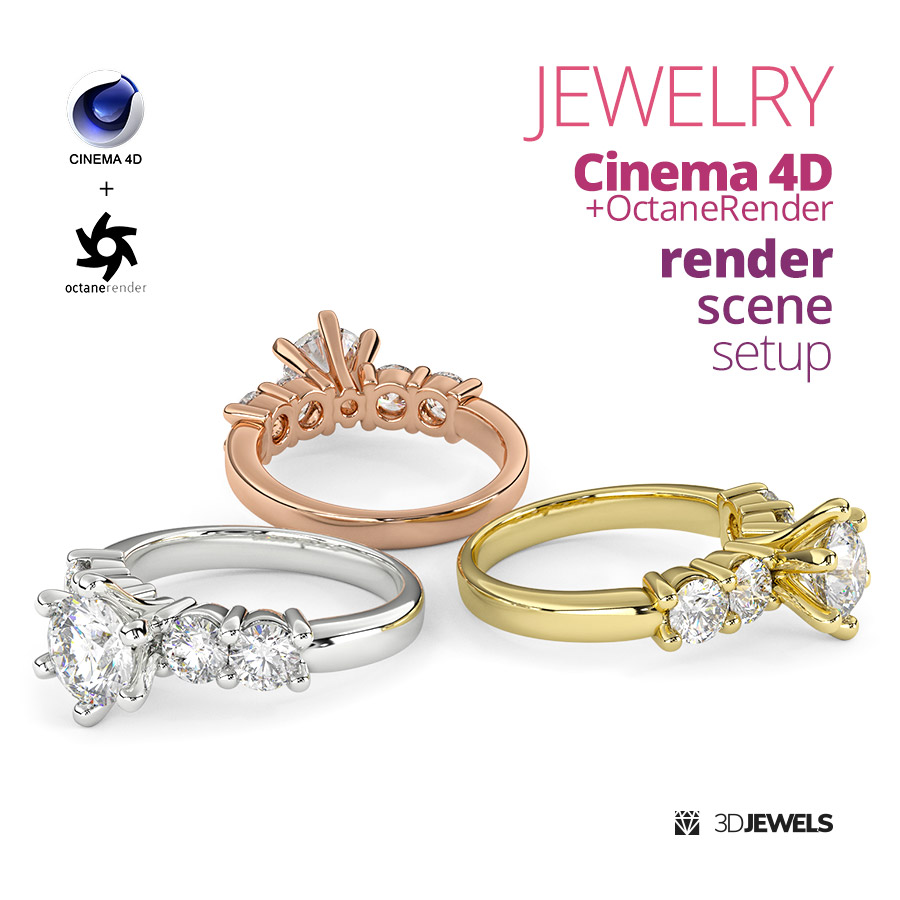 Jewelry-Render-Scene-Setup-For-Cinema4D-OctaneRender-View1-03