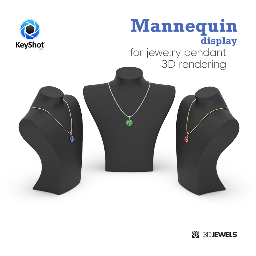 Mannequin-display-jewelry-pendant-3d-rendering-Image1