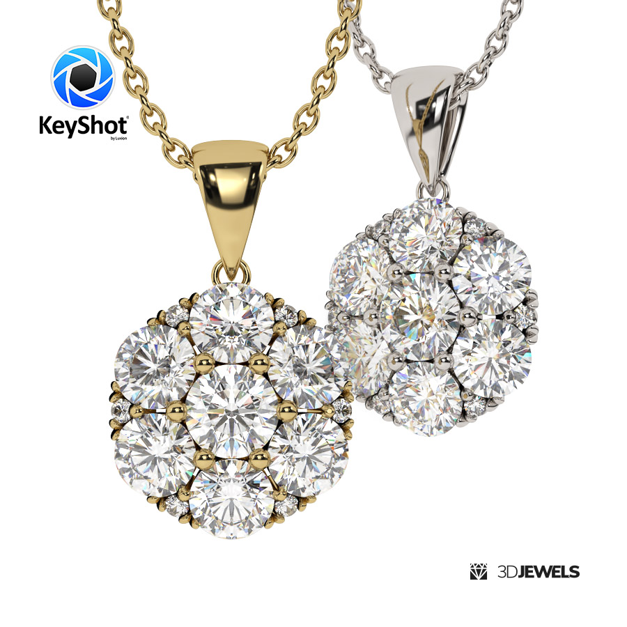 KeyShot-Jewelry-Ring-Holder-3D-Rendering-Scene-Setup-Website-Image5