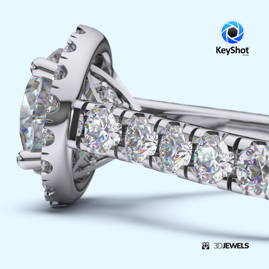 Multicolored-jewelry-rendering-scene-setup-for-KeyShot7-close-view