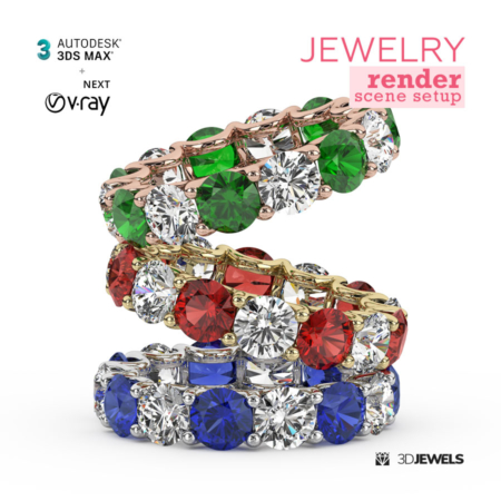 Jewelry-HQ-Render-Scene-Setup-3dsMax-Image1