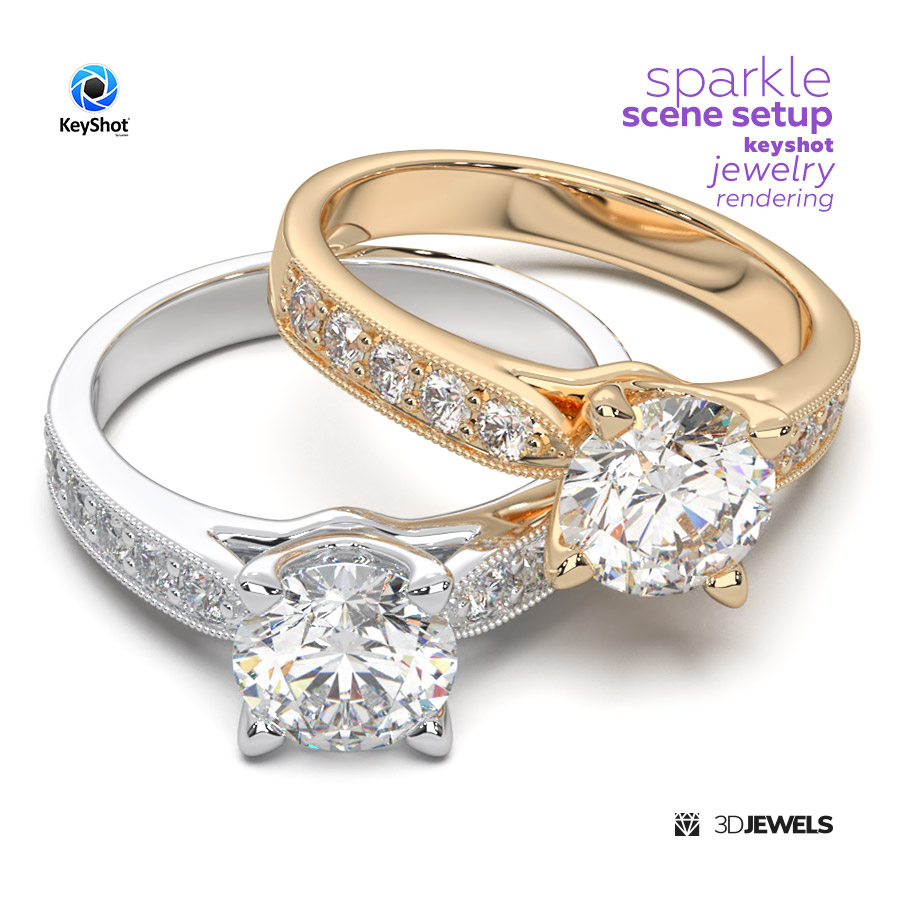 Sparkle-Scene-Setup--KeyShot-Jewelry-Rendering-IMG1-02