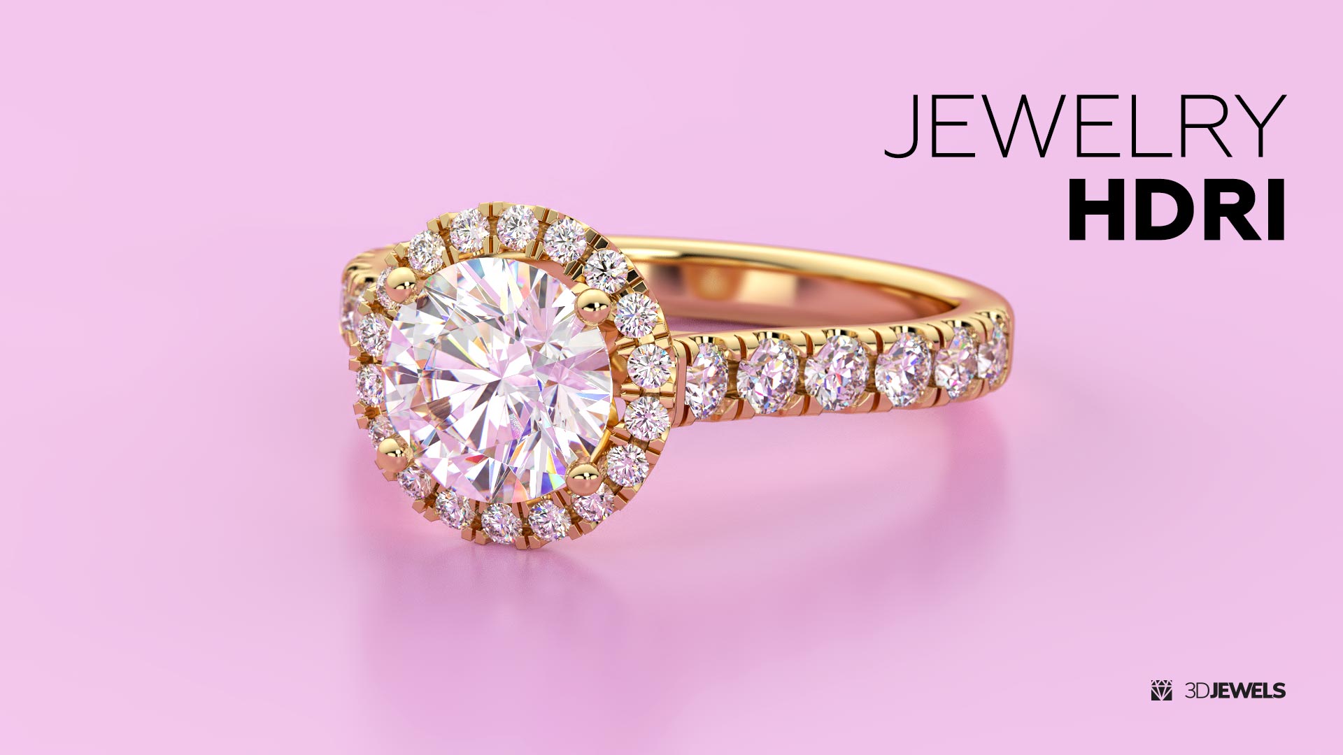 Studio HDRI Environment Map For Jewelry Rendering 3DJewels