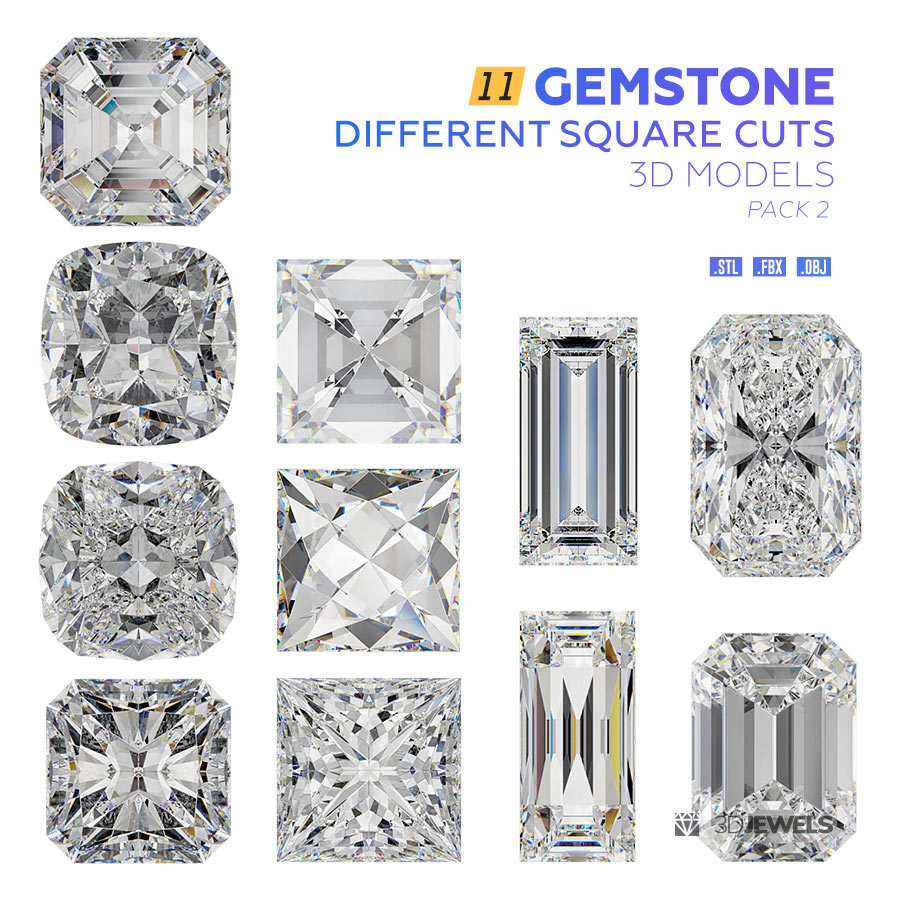 gemstones-different-square-cuts-3dmodels-IMG1