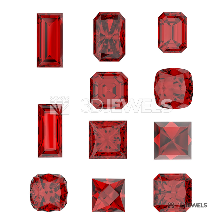 gemstones-different-square-cuts-3dmodels-IMG5