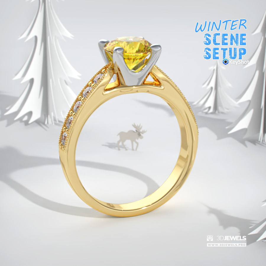 winter-scene-setup-jewelry-rendering-keyshot_IMG3-5