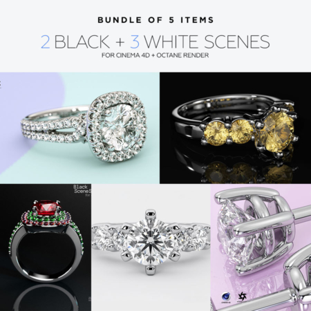 5-Cinema-Octane-BlackWhite-Scenes-Bundle_IMG1
